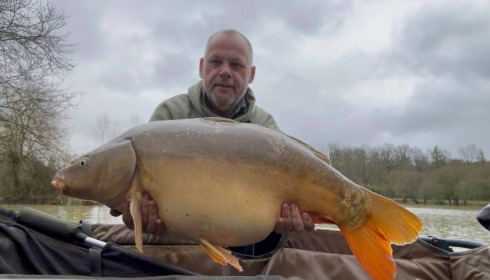 A carp from Lillybelle, Feb 2026