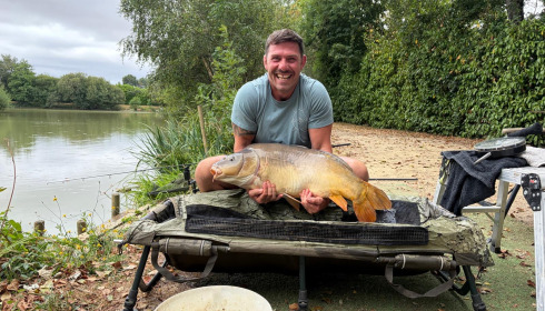 A 30 lb carp from Lillybelle, Jon Foster, Jul 2026
