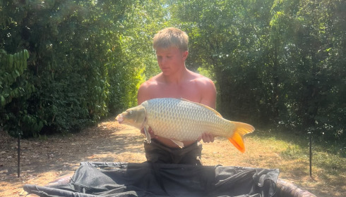 A 21 lb fish from Lillybelle, Fred Hammond, Jul 2026