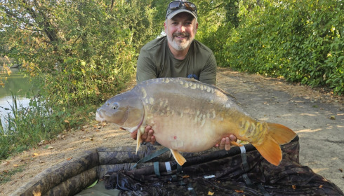 A 31 lb 9 oz carp from Lillybelle, Simon Jackson, Jul 2026