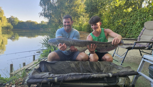 A 19 lb fish from Lillybelle, Jon Foster, Jul 2026