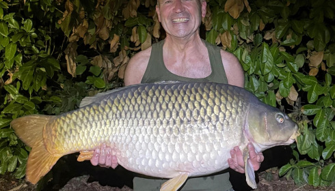 A carp from Lillybelle, Biggest fish of the week for Roy, Aug 2026