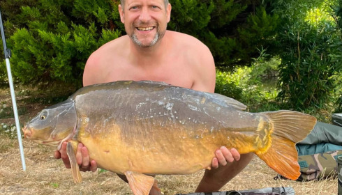 A carp from Deux Iles, Aug 2026