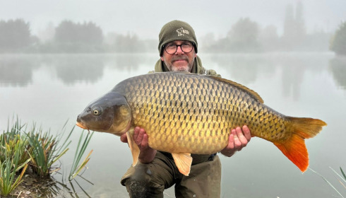 A carp from Deux Iles, Oct 2025