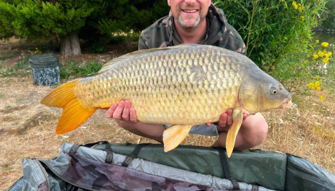 A carp from Deux Iles, Aug 2026