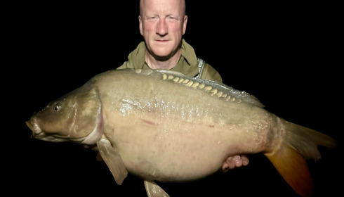A carp from Deux Iles, Oct 2025