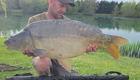 A carp from Deux Iles, Apr 2026