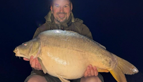 A carp from Deux Iles, Oct 2025