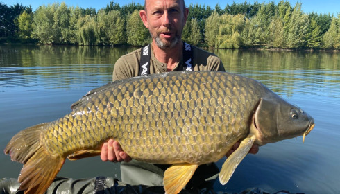 A 37 lb 8 oz carp from Deux Iles, Teresa Hincks, Sep 2026