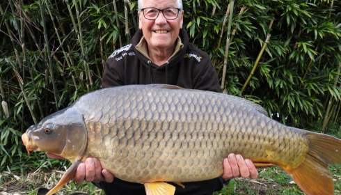 A carp from Deux Iles, May 2026