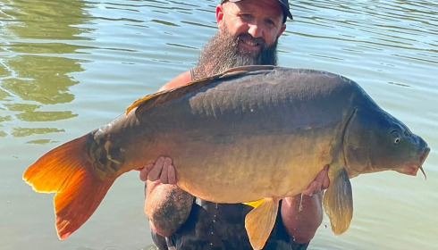 A carp from Deux Iles, Aug 2026