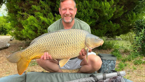 A carp from Deux Iles, Aug 2026
