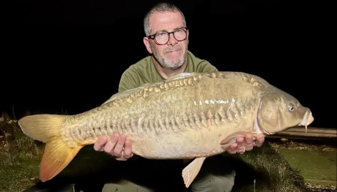 A carp from Deux Iles, Oct 2025