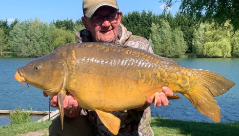 A carp from Deux Iles, Apr 2026