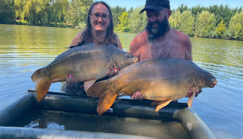 A carp from Deux Iles, Aug 2026