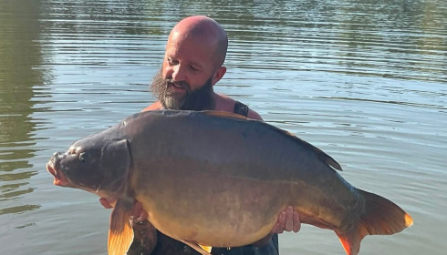 A carp from Deux Iles, Aug 2026