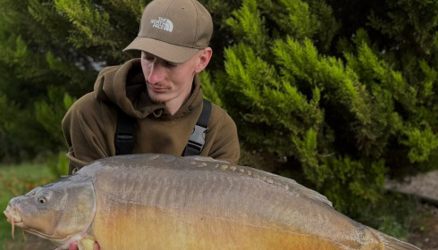A carp from Deux Iles, Oct 2025
