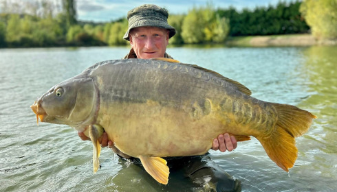 A carp from Deux Iles, Oct 2025