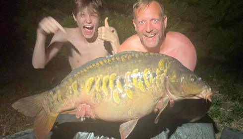 A carp from Deux Iles, Aug 2026