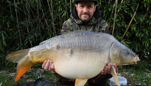 A carp from Deux Iles, May 2026