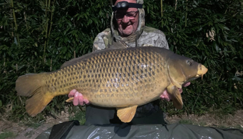 A carp from Deux Iles, Apr 2026