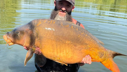 A carp from Deux Iles, Aug 2026