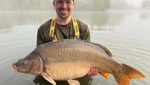 A carp from Deux Iles, Oct 2025