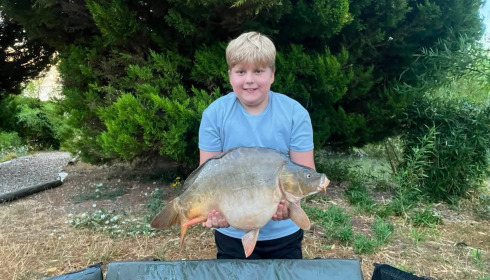 A carp from Deux Iles, Aug 2026