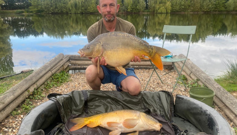 A carp from Deux Iles, Teresa Hincks, Sep 2026