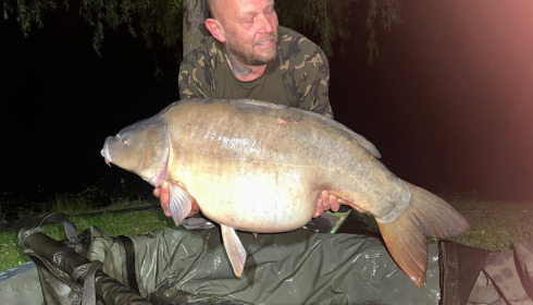 A carp from Deux Iles, Apr 2026