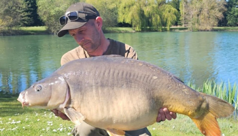 A carp from Deux Iles, Apr 2026