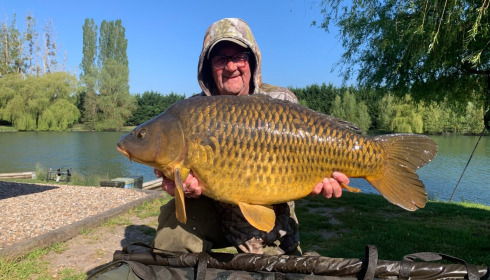 A carp from Deux Iles, Apr 2026
