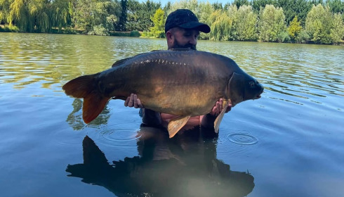 A carp from Deux Iles, Aug 2026