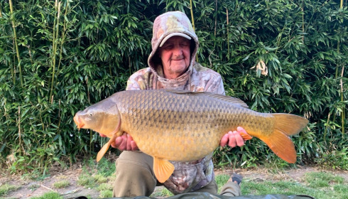 A carp from Deux Iles, Apr 2026