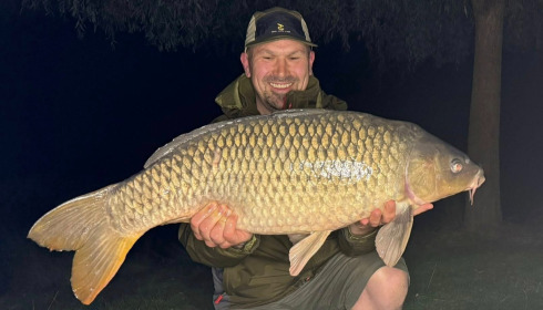 A carp from Deux Iles, Oct 2025
