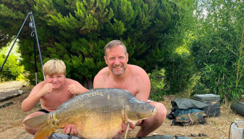 A carp from Deux Iles, Aug 2026