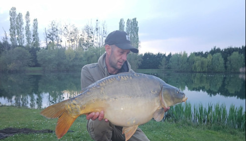 A carp from Deux Iles, Apr 2026