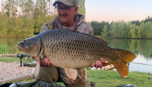 A carp from Deux Iles, Apr 2026