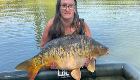 A carp from Deux Iles, Aug 2026