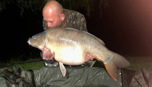 A carp from Deux Iles, Apr 2026