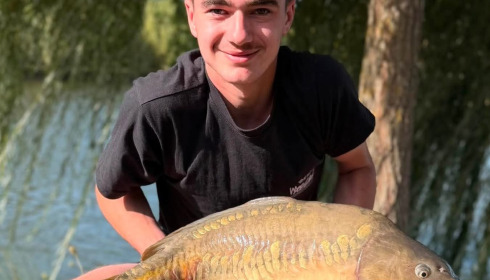 A carp from Deux Iles, Aug 2026