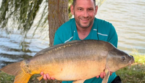A carp from Deux Iles, Aug 2026