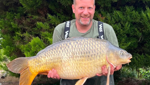 A carp from Deux Iles, Aug 2026