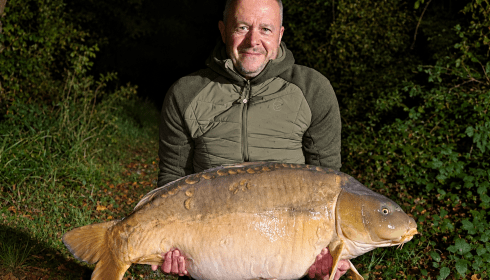 A 53 lb 4 oz carp from La Fonte, Biggest of the week., Sep 2026