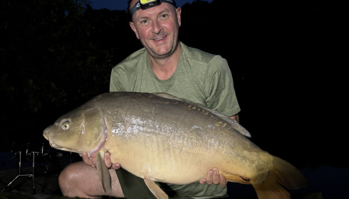 A carp from La Fonte, Jul 2026