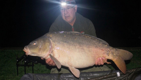 A 49 lb 12 oz carp from La Fonte, My carp, Sep 2026