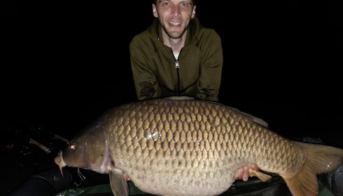 A 69 lb 11 oz carp from La Fonte, The biggun, May 2026