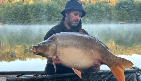 A carp from La Fonte, Jul 2026