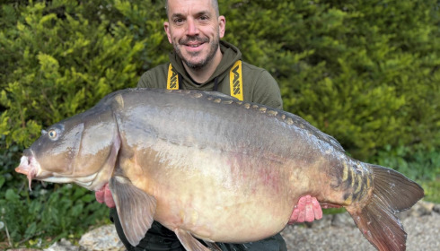 A carp from La Fonte, Apr 2026