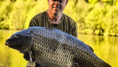 A carp from La Fonte, Apr 2026